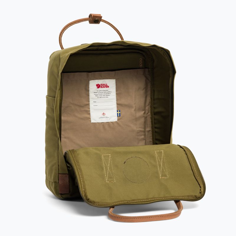 Fjällräven Kanken No. 2 hiking backpack green F23565 4