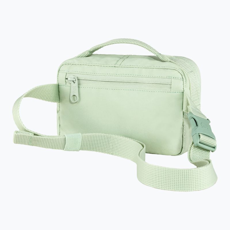 Fjällräven Kanken 2 l mint green waistbag 2