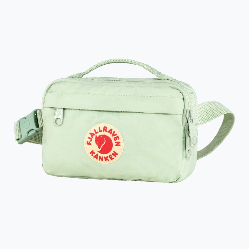 Fjällräven Kanken 2 l mint green waistbag 3