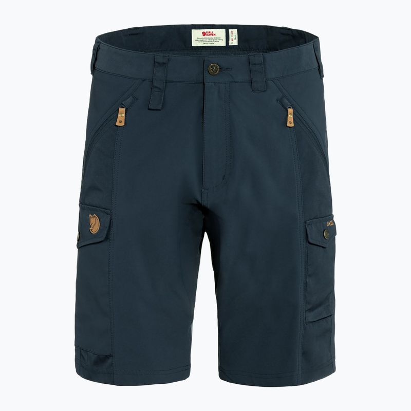 Men's trekking shorts Fjällräven Abisko dark navy