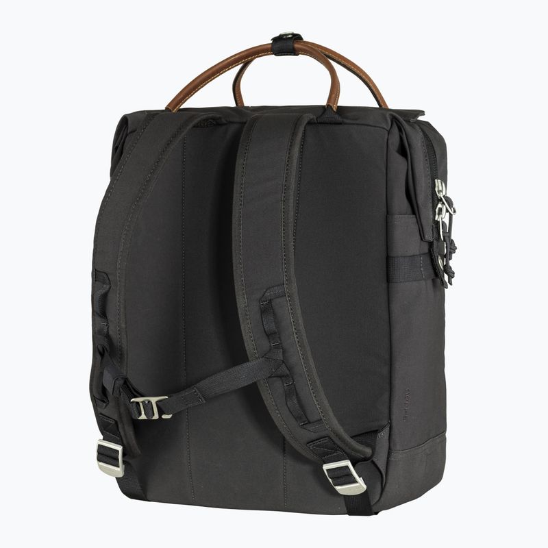 Urban backpack Fjällräven Haulpack No. 1 23 l dark grey 2