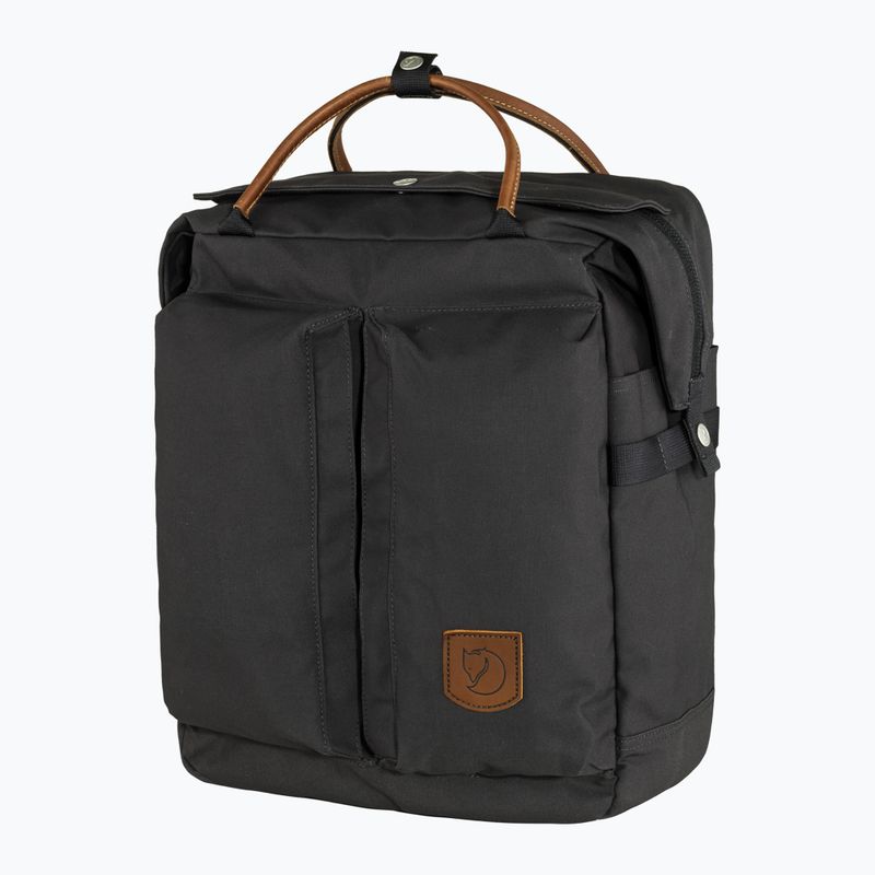 Urban backpack Fjällräven Haulpack No. 1 23 l dark grey 4