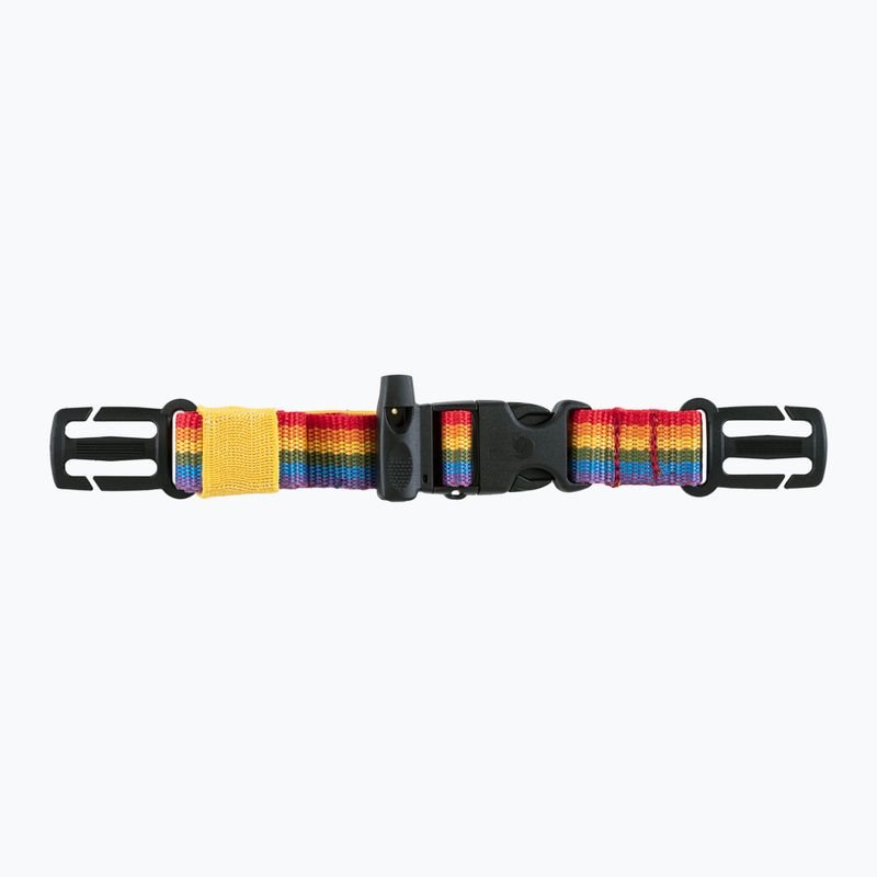 Fjällräven Kanken Rainbow Chest Strap rainbow pattern