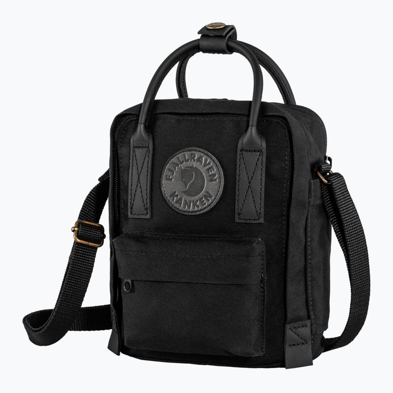 Pouch Fjällräven Kånken No. 2 Black Sling 2.5 l black 2