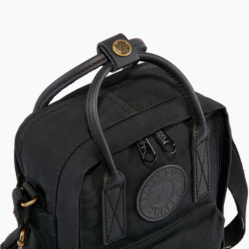 Pouch Fjällräven Kånken No. 2 Black Sling 2.5 l black 4