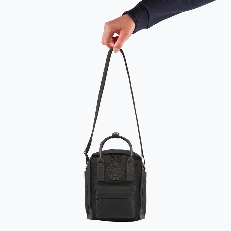 Pouch Fjällräven Kånken No. 2 Black Sling 2.5 l black 8