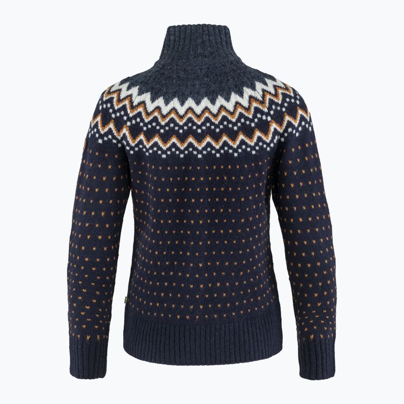Fjällräven women's jumper Övik Knit Cardigan dark navy 2