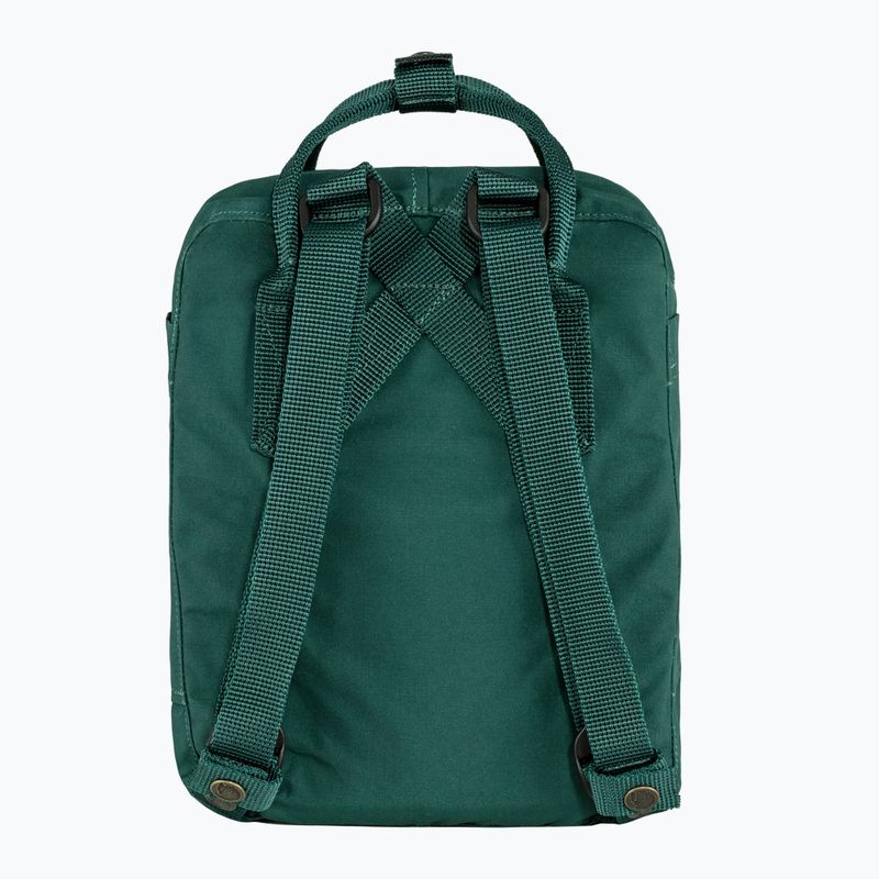 Fjällräven Kanken Mini 667 arctic green children's hiking backpack 2