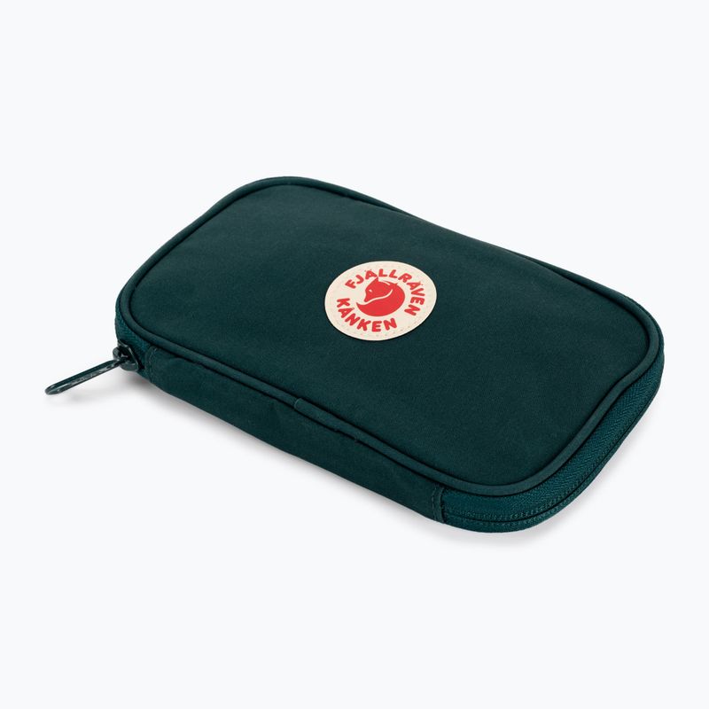 Fjällräven Kanken Travel wallet green