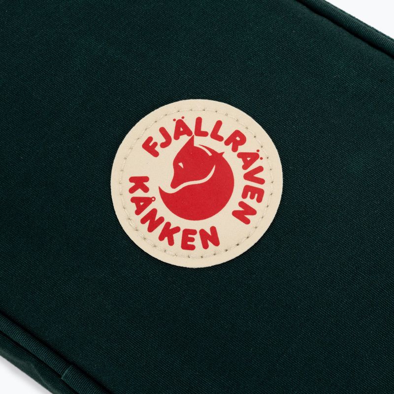 Fjällräven Kanken Travel wallet green 3