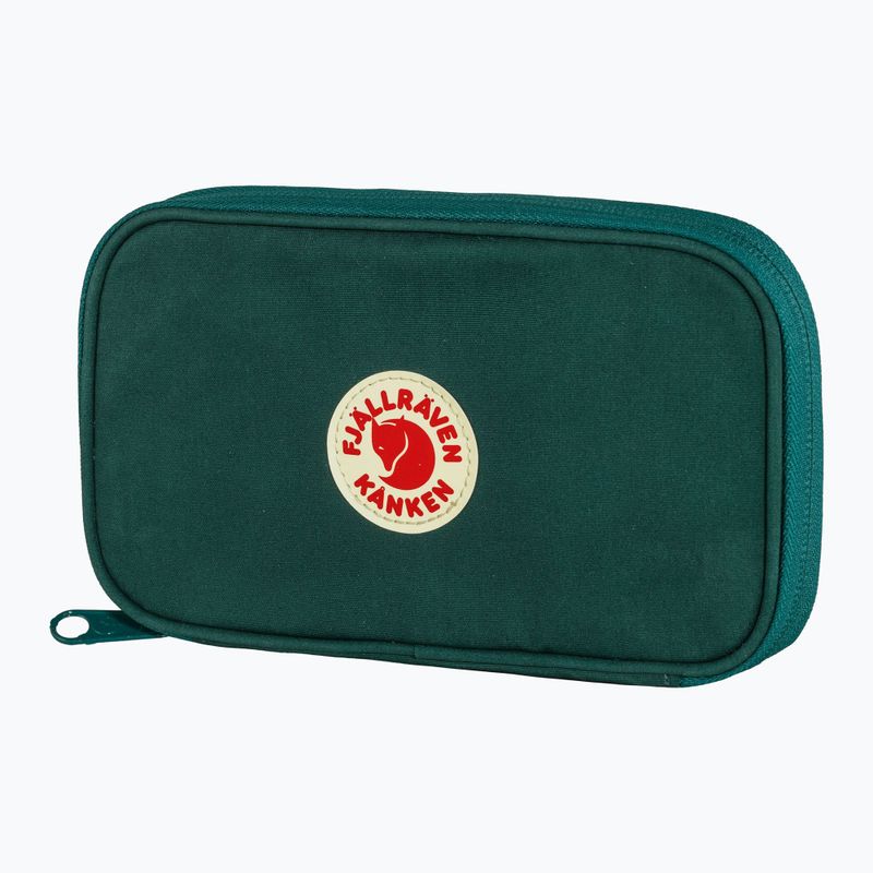 Fjällräven Kanken Travel wallet green 6