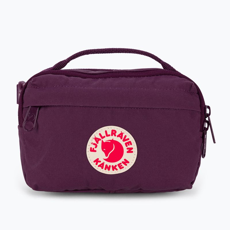 Fjällräven Kanken kidney bag maroon F23796