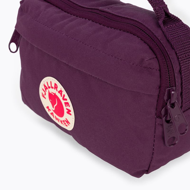Fjällräven Kanken kidney bag maroon F23796 4