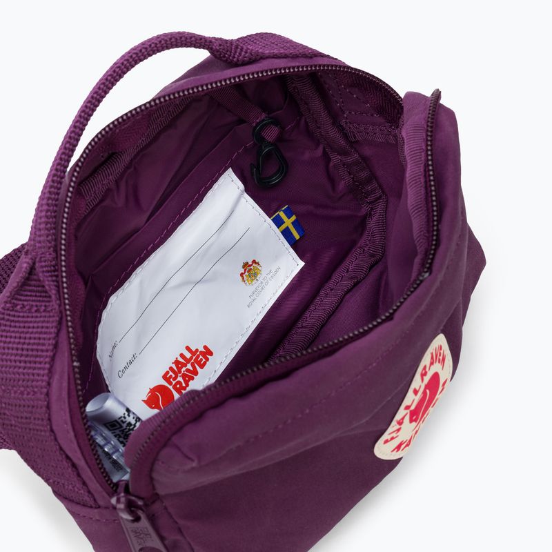 Fjällräven Kanken kidney bag maroon F23796 5