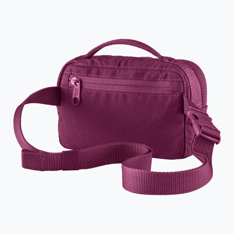Fjällräven Kanken kidney bag maroon F23796 7