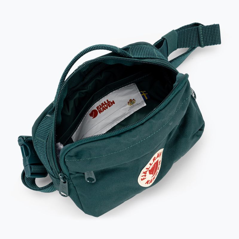 Fjällräven Kanken kidney sachet green F23796 7
