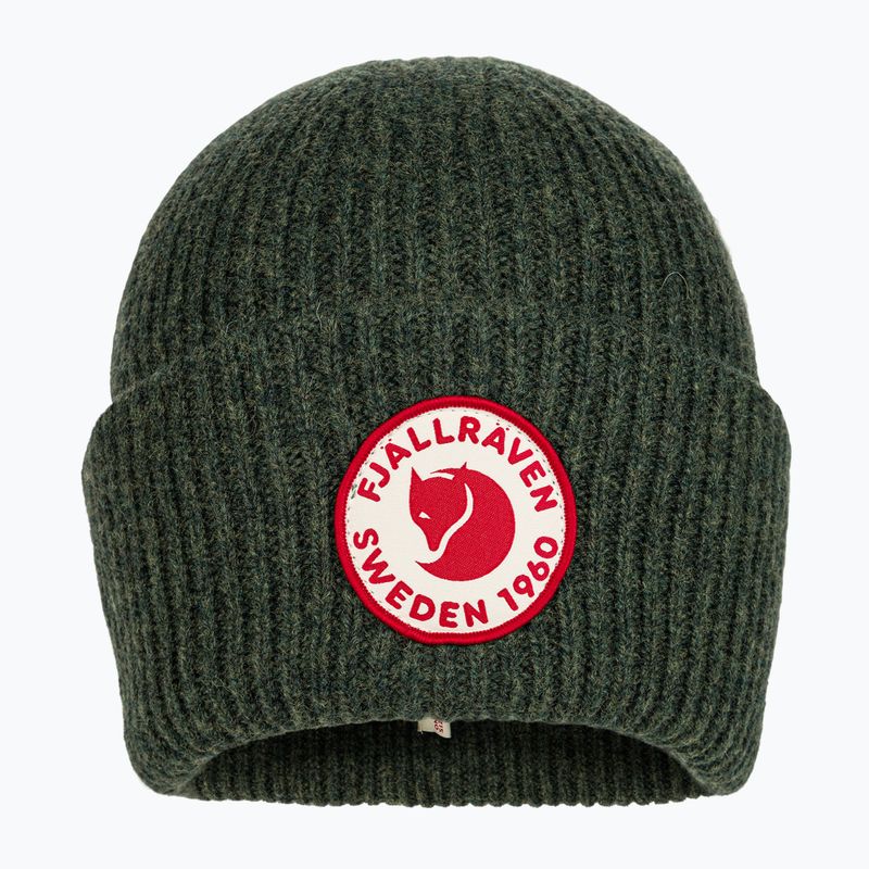 Fjällräven 1960 Logo Hat 662 deep forest 2