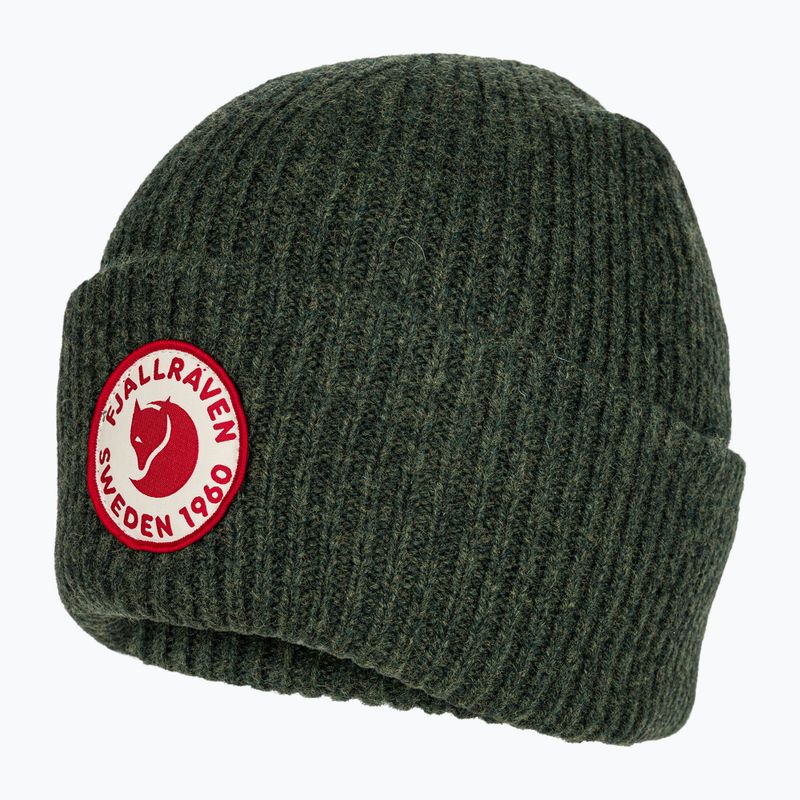 Fjällräven 1960 Logo Hat 662 deep forest 3