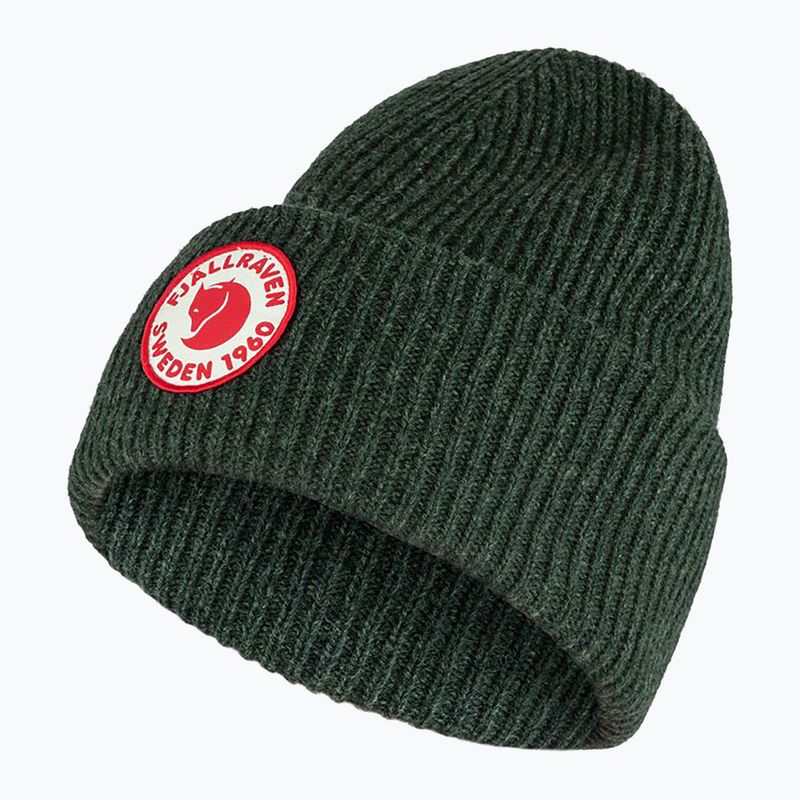 Fjällräven 1960 Logo Hat 662 deep forest 6