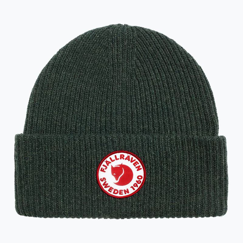 Fjällräven 1960 Logo Hat 662 deep forest 7
