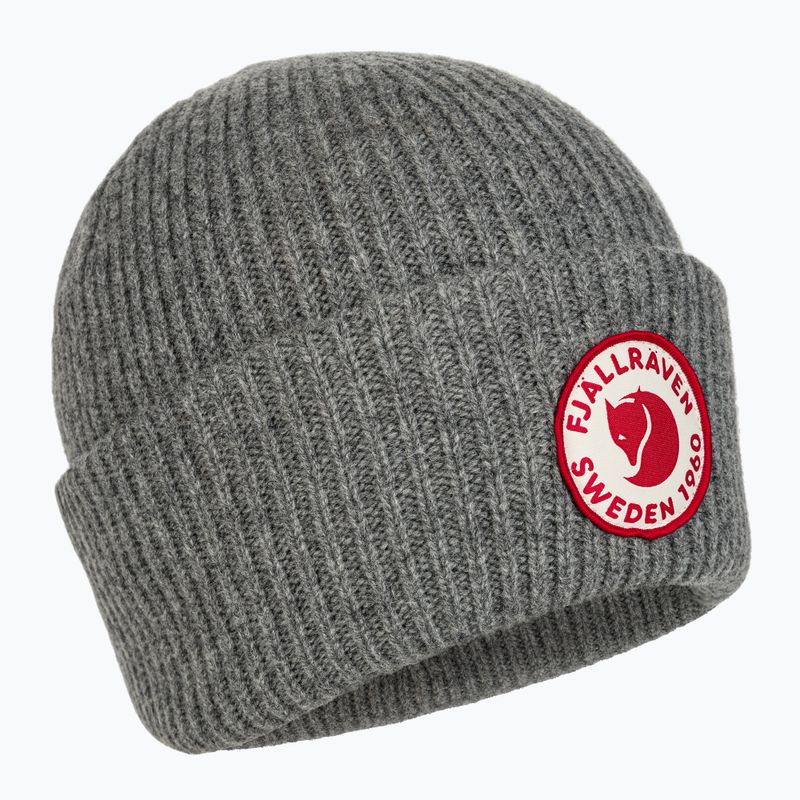 Fjällräven 1960 Logo Hat 020 grey 2