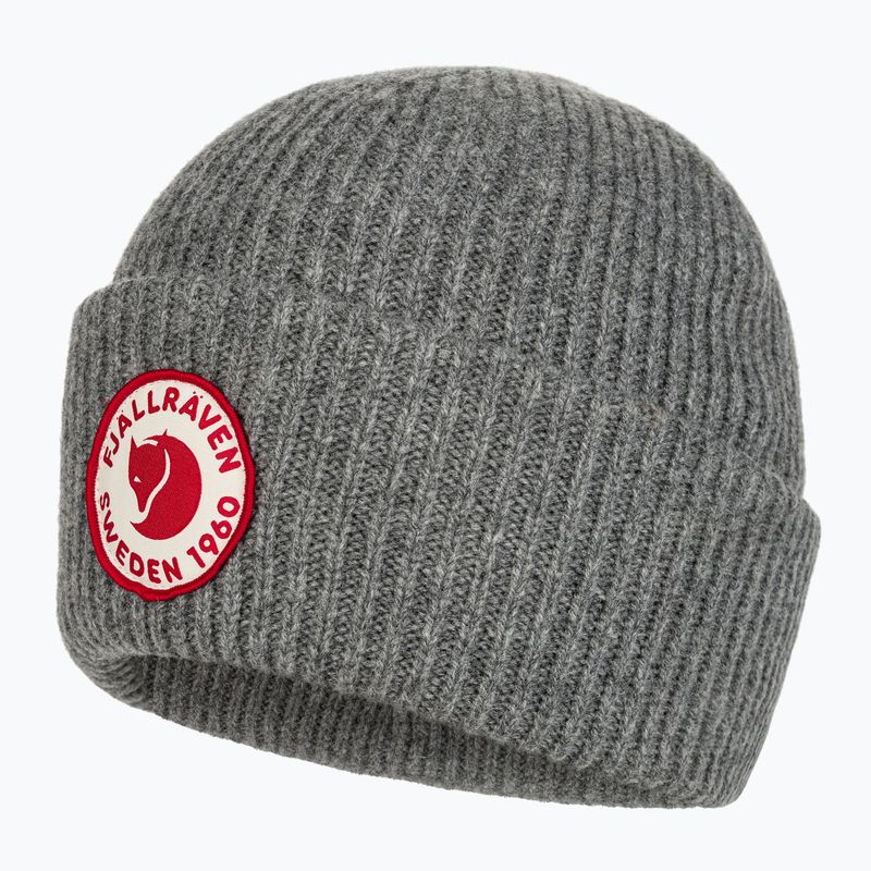 Fjällräven 1960 Logo Hat 020 grey 4