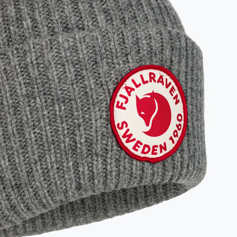 Fjällräven 1960 Logo Hat 020 grey 5