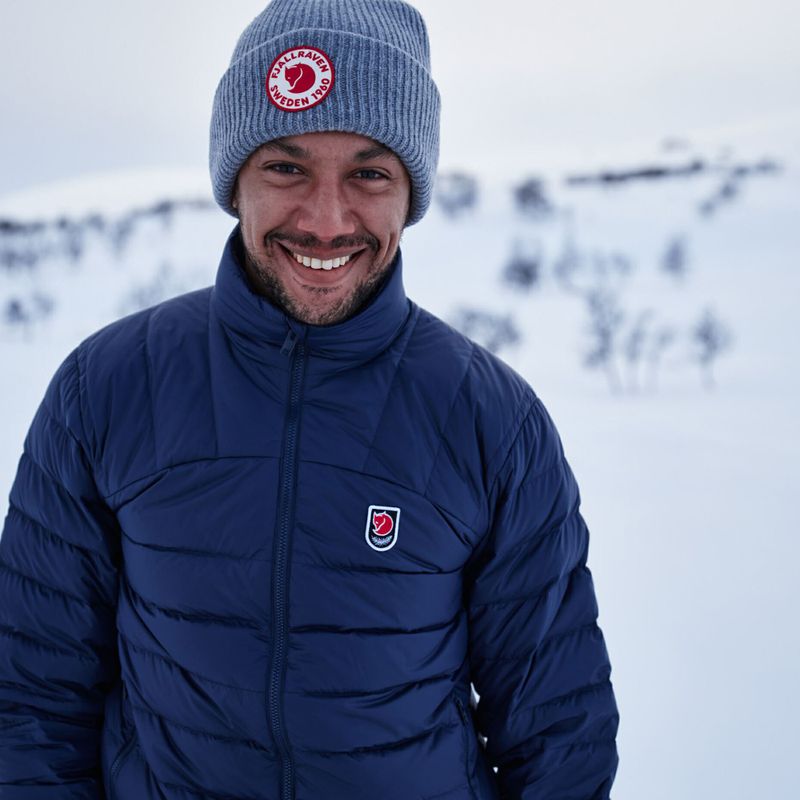 Fjällräven 1960 Logo Hat 020 grey 6
