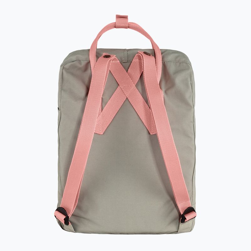 Fjällräven Kanken 16 l fog/pink hiking backpack 3