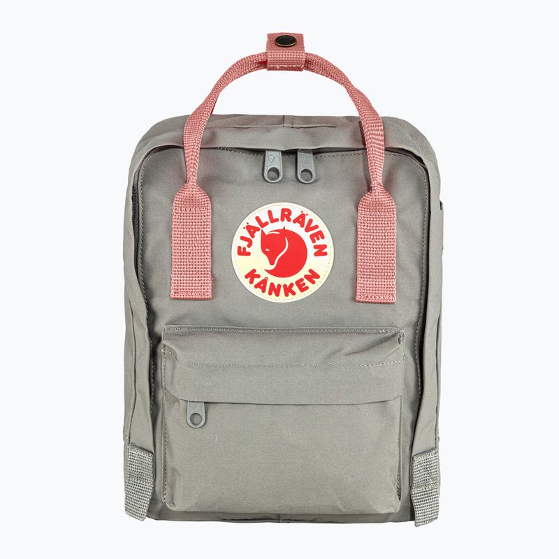 City backpack Fjällräven Kanken Mini 7 l fog/pink
