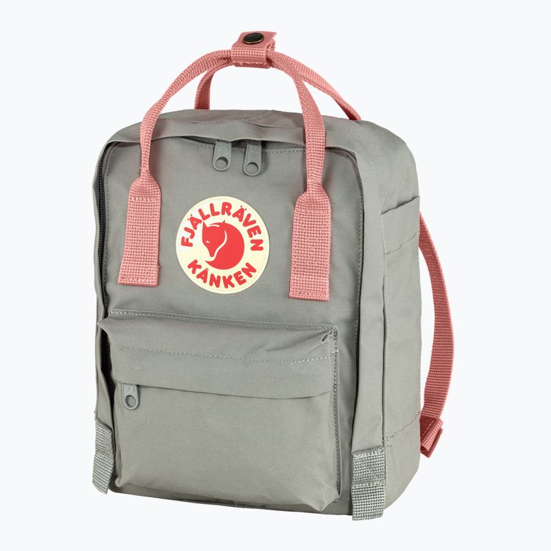 City backpack Fjällräven Kanken Mini 7 l fog/pink 2