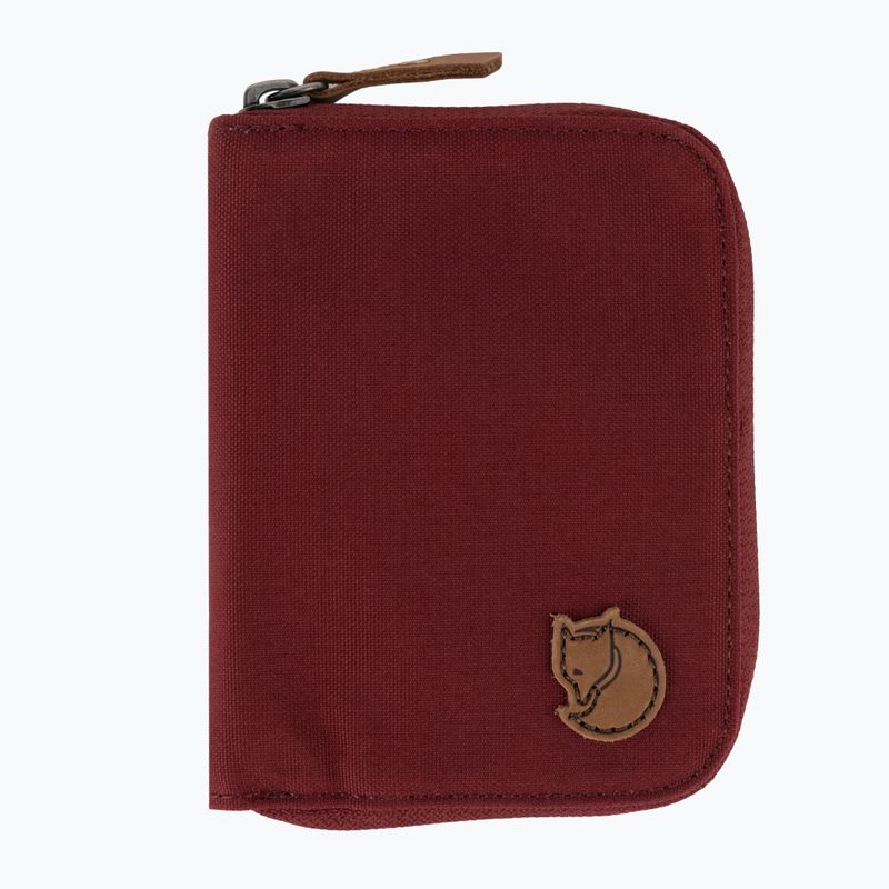 Fjällräven Zip Wallet red F24216 2