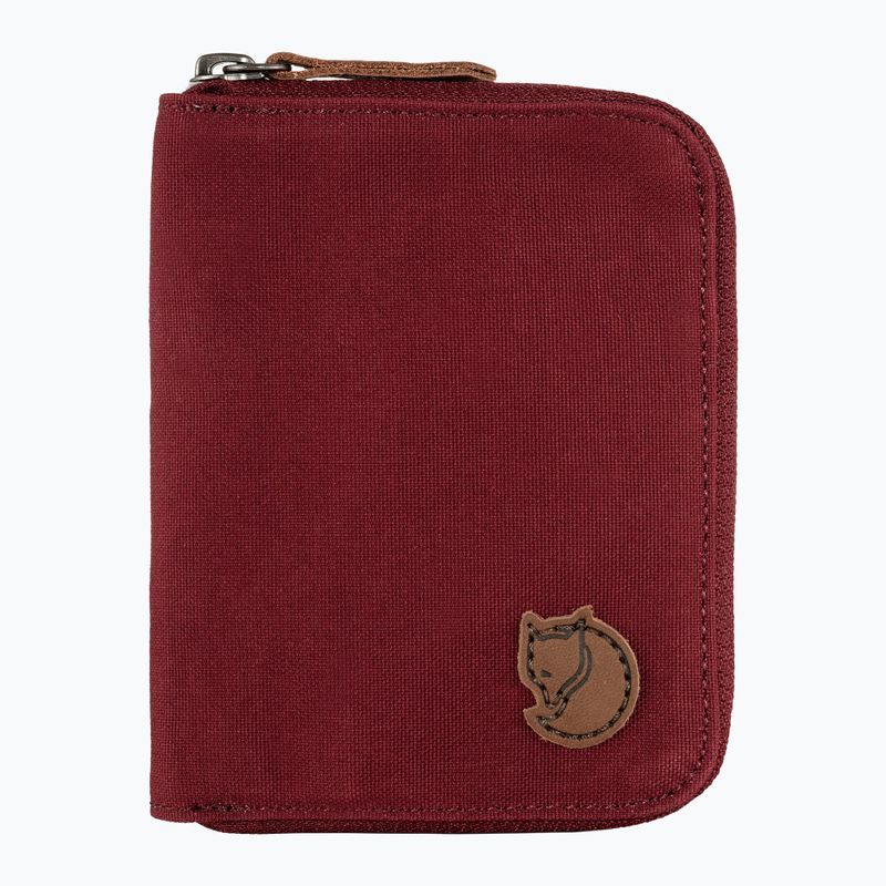 Fjällräven Zip Wallet red F24216 5