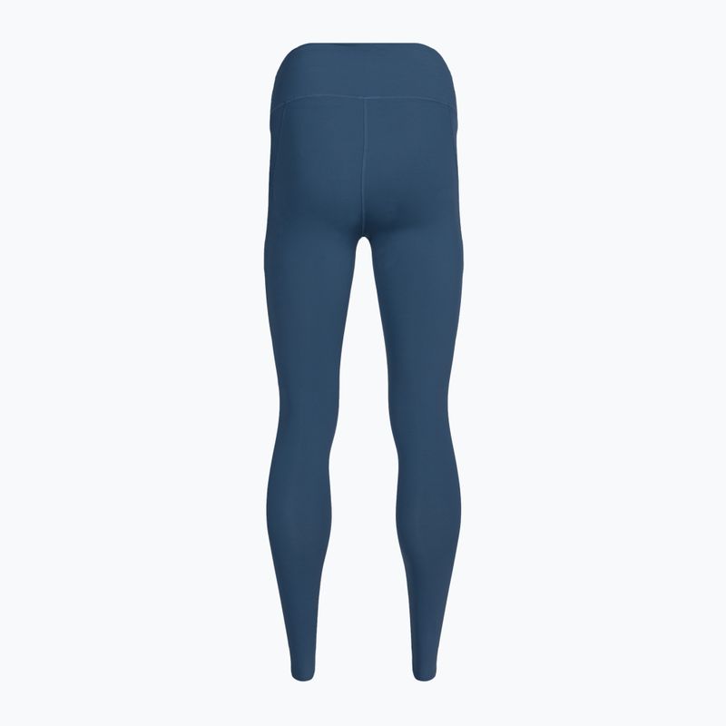 Women's trekking leggings Fjällräven Abisko Tights navy blue F84773 2