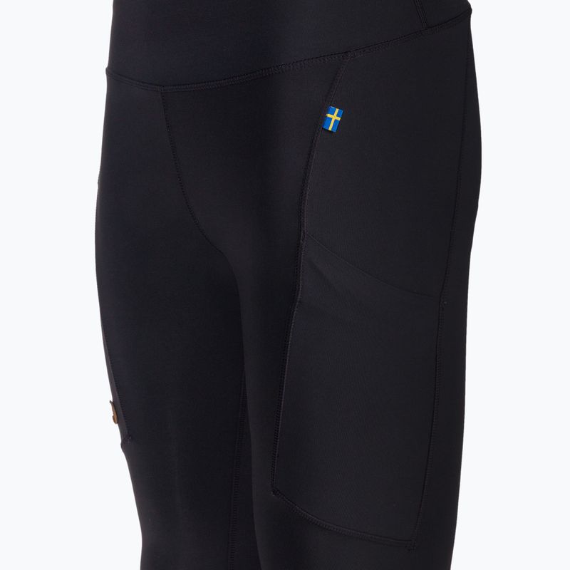 Women's trekking leggings Fjällräven Abisko Tights black F84773 3