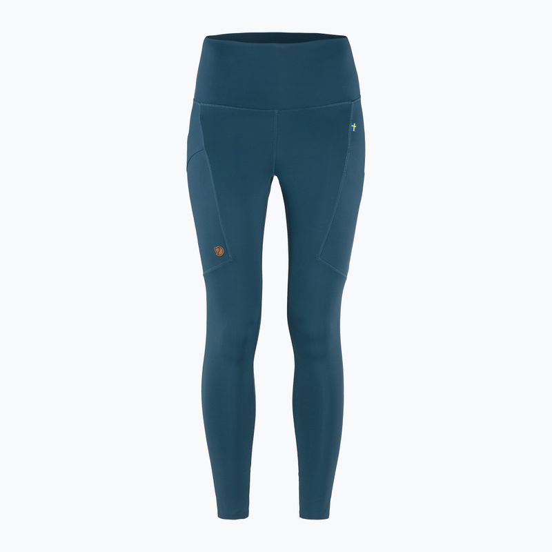 Women's trekking leggings Fjällräven Abisko Tights navy blue F84773 5