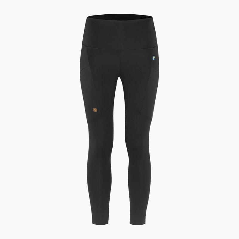 Women's trekking leggings Fjällräven Abisko Tights black F84773 5