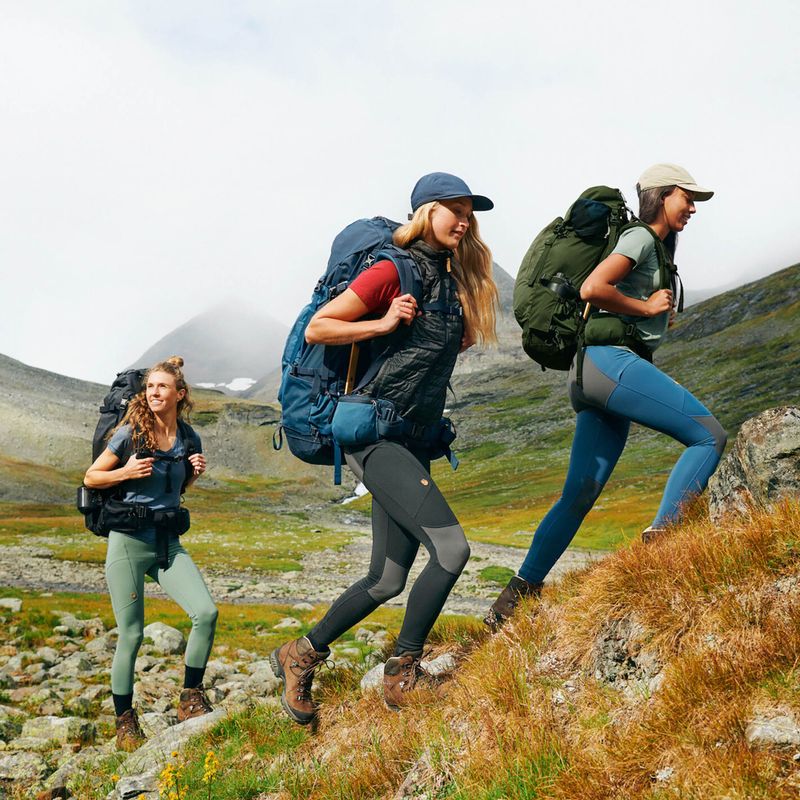 Women's trekking leggings Fjällräven Abisko Tights black F84773 8