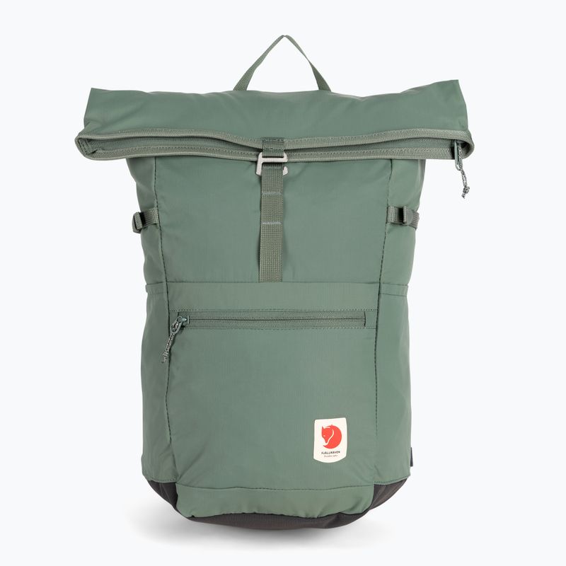 Fjällräven High Coast Foldsack 24 l 614 green F23222 hiking backpack