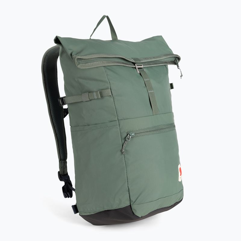 Fjällräven High Coast Foldsack 24 l 614 green F23222 hiking backpack 2