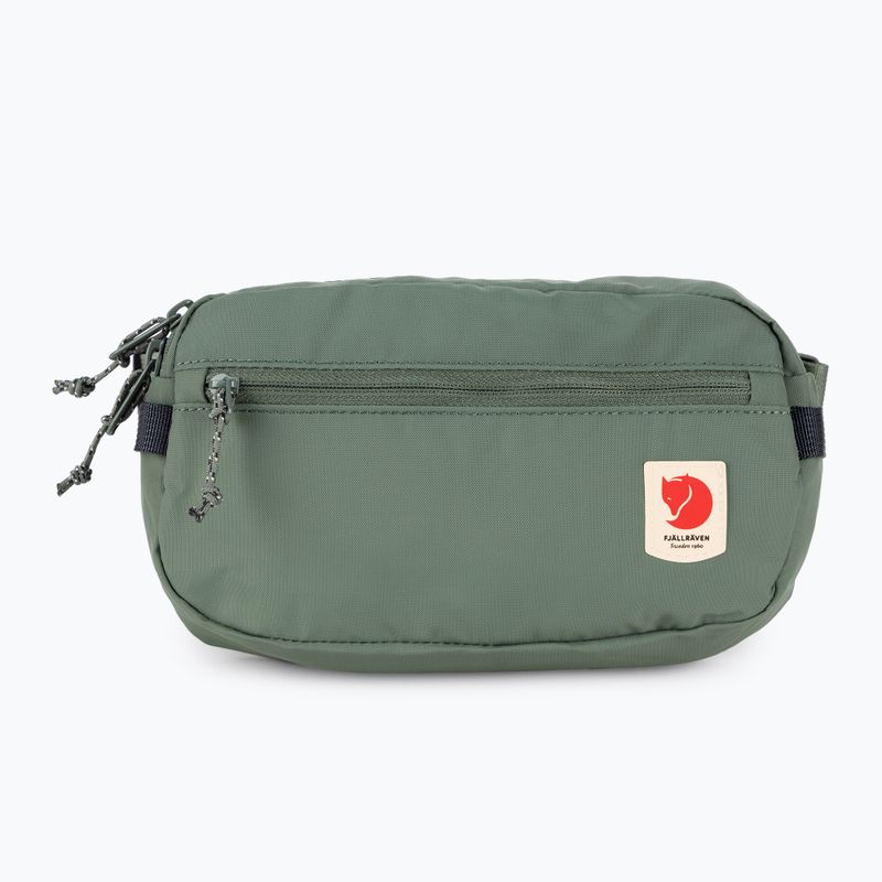 Fjällräven High Coast Hip 614 patina green F23223 kidney bag