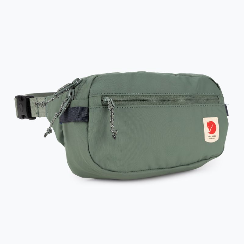 Fjällräven High Coast Hip 614 patina green F23223 kidney bag 2