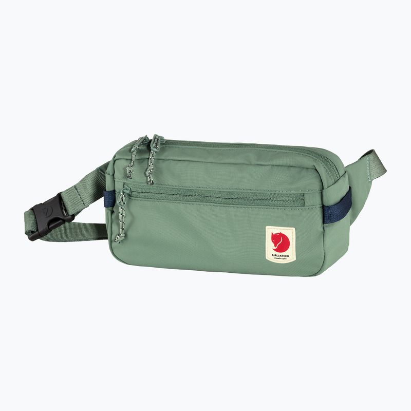 Fjällräven High Coast Hip 614 patina green F23223 kidney bag 6