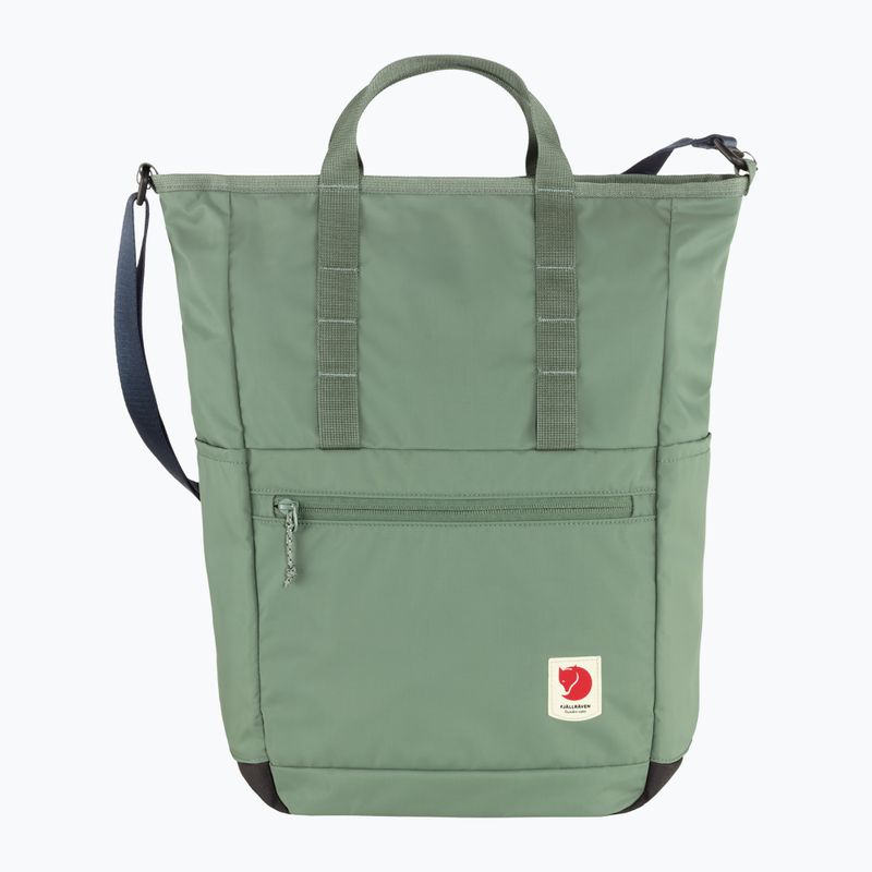 City backpack Fjällräven High Coast Totepack 23 l patina green