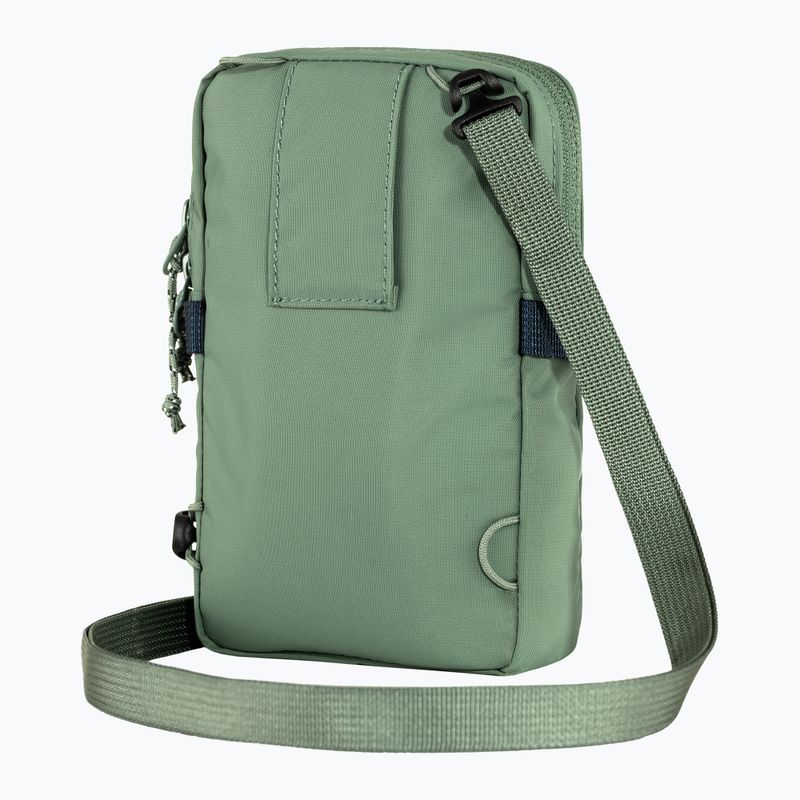 Fjällräven High Coast Pocket hiking pouch 614 patina green F23226 3