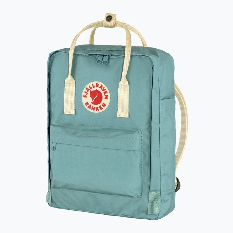 Fjällräven Kanken 16 l hiking backpack sky blue/light oak 2