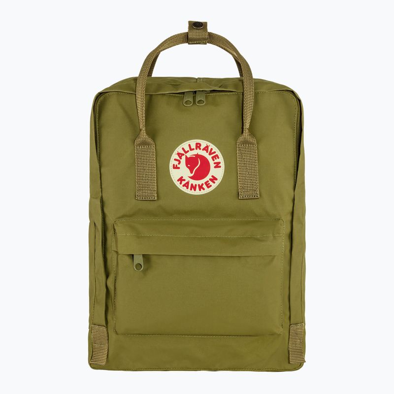 Fjällräven Kanken 16 l hiking backpack foliage green