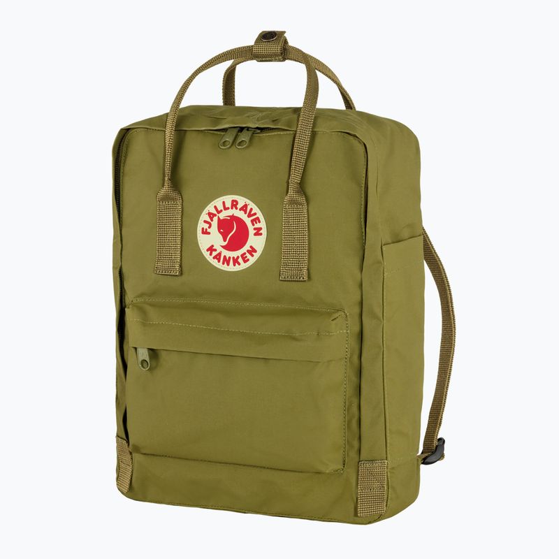 Fjällräven Kanken 16 l hiking backpack foliage green 2