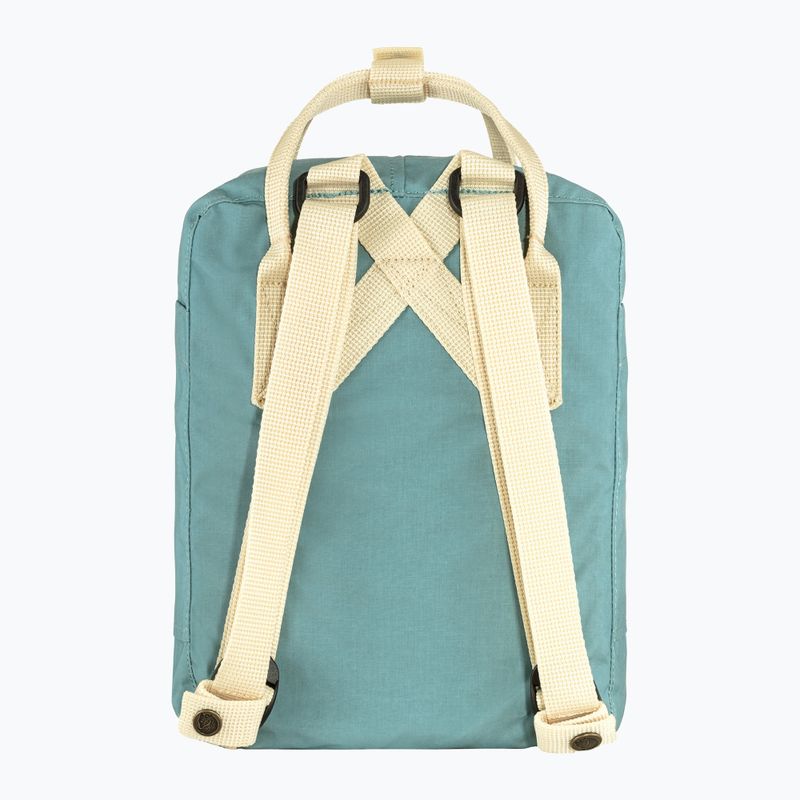 Urban backpack Fjällräven Kanken Mini 7 l sky blue/ light oak 2