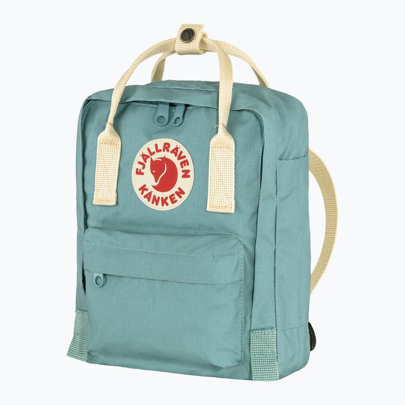 Urban backpack Fjällräven Kanken Mini 7 l sky blue/ light oak 3